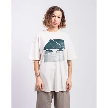 Patagonia W's Oversized Driftways Organic T-Shirt Undyed Natural XS