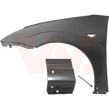 Blatník karosérie Blatník VAN WEZEL 1858656