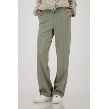 Dámské kalhoty Kalhoty Monari 809282 zelené pružný pas Velikost: 34