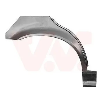 Příslušenství karosérie Boční stěna VAN WEZEL 0640148