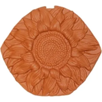 betonová krytina KM BETA Ucpávka hřebene slunečnice KMB Elegant -cihlová