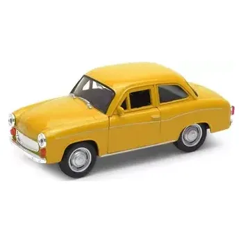 autíčko Welly Syrena 105 1:34 oranžová (WE43622F-CW-ORANZ)