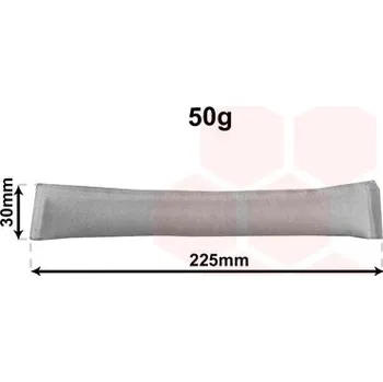 Sušič klimatizace Sušárna, klimatizace VAN WEZEL 9900D125
