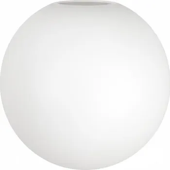 Stínidlo Eglo - Náhradní sklo k lustru na lanku ARENALES pr. 18 cm bílá