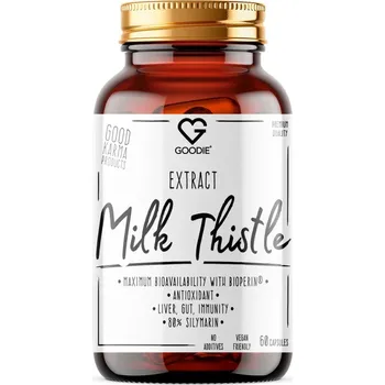 Goodie Ostropestřec mariánský extrakt - min.80% Silymarinu - 60 kapslí