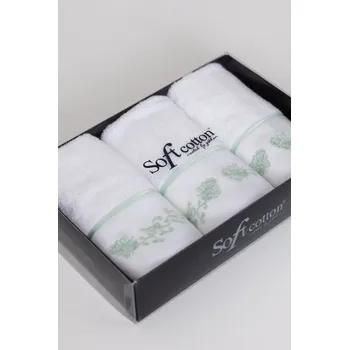 Pánský župan Soft Cotton Malé ručníky DIARA 30x50 cm, 550 g / m², Česaná prémiová bavlna 100%