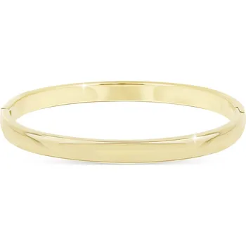 Náramek Náramek z chirurgické oceli pevný pozlacený, 2821