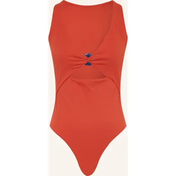 Dámské plavky Jets Australia Dámské Plavky Alessia, tmavě oranžová, 36