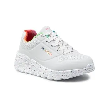 Dámská obuv Sneakersy Skechers Rainbow Speckle 310456L/WMLT Bílá 31