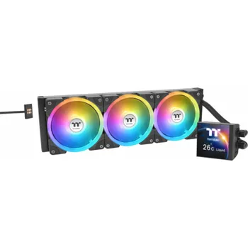 PC ventilátor Thermaltake MAGFloe 420 Ultra ARGB Sync AIO Liquid Cooler (schwarz)