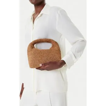 Kabelka Manebi Halfmoon Bag V 2.2 DH Hnědá OS