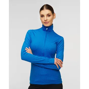 Dámský svetr Lyžařský Rolák Se Zirkony Goldbergh Spark Gb30621234-5100