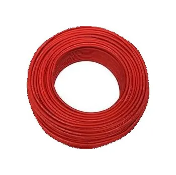 elektrický kabel SAPRO FVE Solární kabel FVE H1Z2Z2-K 1500V 6mm2, červený 50m FVEPV6RE50