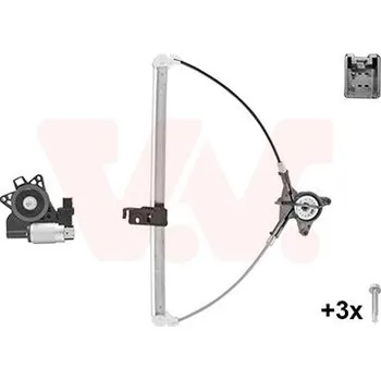 Stahovačka okna Zvedací zařízení oken VAN WEZEL 2734267