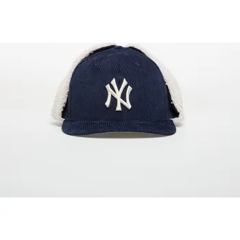 Kšiltovka Kšiltovka New Era 59FIFTY MLB New York Yankees Dogear Cord Navy/ Chrome White 7 1/4