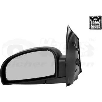 Auto zrcátko Vnější zpětné zrcátko VAN WEZEL 8251807