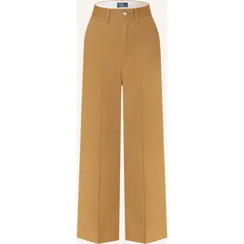 Dámské kalhoty Polo Ralph Lauren Dámské 7/8 Kalhoty, velbloudí, 38