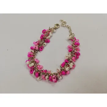 Náramek Náramek s korálky - mix barev č.1 - délka 17-22 cm