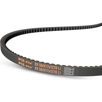 Klínový řemen (BX 31) BX 17 x 790 Li, 830 Lw, PIX