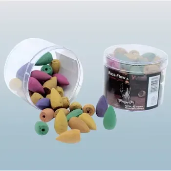 Vonná tyčinka Vonné kužely tekoucí dým mix vůní 45 ks