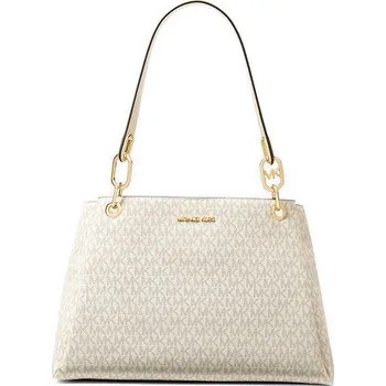 Módní doplněk Michael Kors kabelka Trisha large triple logo vanilla cream + doprava zdarma