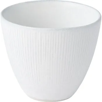 Šálek SNOW LEAF 150 ml, bílá, keramika, MIJ - doprava zdarma od 2999 Kč