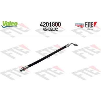 Spojkové vedení Spojková hadice VALEO 4201800