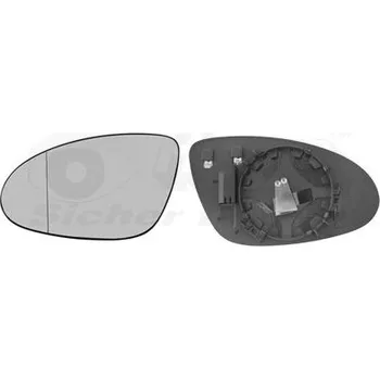 Autosklo Sklo do zrcátka, vnější zrcátko VAN WEZEL 3038837