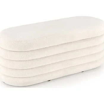 Zahradní nábytek Lavice Bliss bouclé krémová