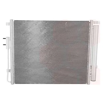 Výparník klimatizace Kondenzátor, klimatizace VAN WEZEL 82015724