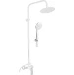 RAV Slezák NL182.5/7BMAT - Sprchová sada s baterií NIL matná bílá