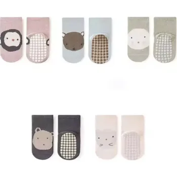 Pánské ponožky Protiskluzové ponožky - SVĚTLE ZELENÉ - (24-36 m) L (Značka: NEMO BABY)