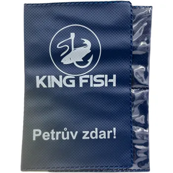 Pouzdro na rybářské vybavení King obal na rybářské doklady