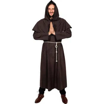 Karnevalový kostým Mythrojan Mnišská kutna Cadfael