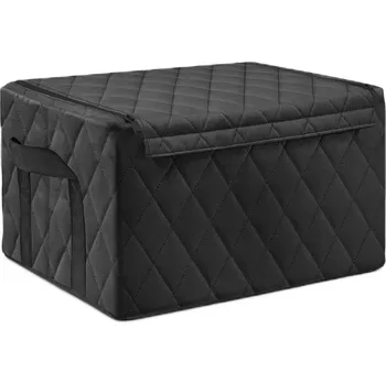 Úložný box Reisenthel, Univerzální úložní box Storagebox prošívaný M černý - Formadore