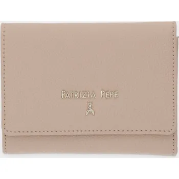 Peněženka Kožená peněženka Patrizia Pepe CQ7081.L001 béžová 80B, vel. ONE SIZE