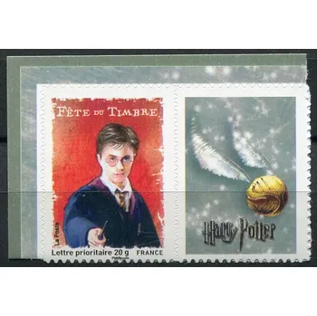 Poštovní známka Post France (2007) MiNr. 4230 Zf (1) ** - Francie - Harry Potter (samolepka)