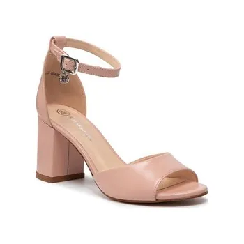 Dámské sandále Sandály Solo Femme 82438-34-E06/000-07-00 Růžová 36