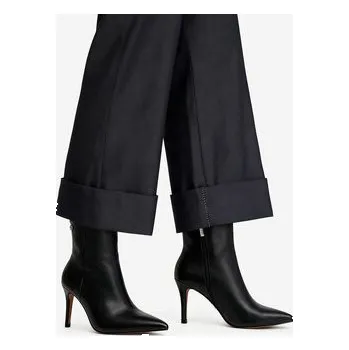 Dámské kozačky Polokozačky Nine West CEO-NADINE-01 Černá 40