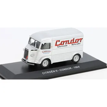 autíčko Citroen H-Type Van Condor 1954 1:43 - časopis s modelem Citroen H Type Van - model auta