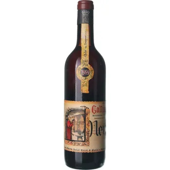 Víno Archivní víno 1969 Luigi Nervi e Figlio Gattinara 0,75 l