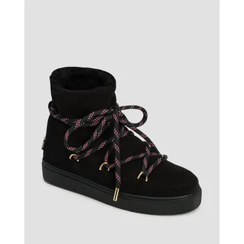 Dámská zimní obuv Černé Dámské Zimní Boty Inuikii X Coccinelle Jacquard Lace 75202150-201