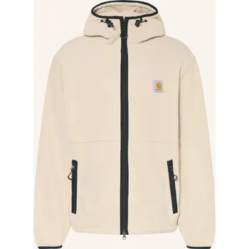 Carhartt Wip Pánská Fleecová Bunda Blevin, béžová / černá, 50