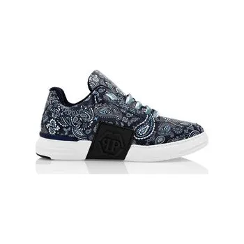 Dámské tenisky PHILIPP PLEIN Sneakersy 3185 Světle modrá 39