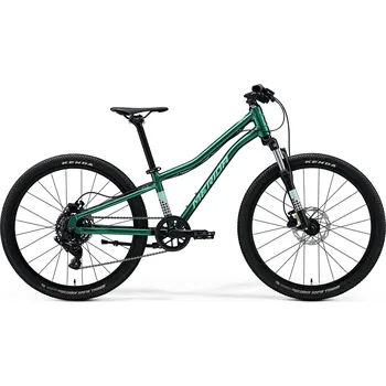 Dětské kolo MERIDA MATTS J.24 Evergreen(Turquoise/Black) odpružená vidlice