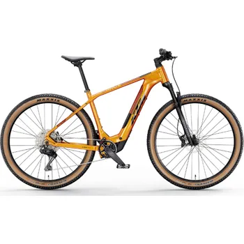 Jízdní kolo Elektrokolo KTM MACINA RACE SX 10 Di2 2026 – Bosch Performance SX, Di2, 400 Wh Barva: Oranžová, Velikost rámu: M lehké elektrokolo Bosch Performance SX, elektronické řazení Di2, 400 Wh | včetně pedálů