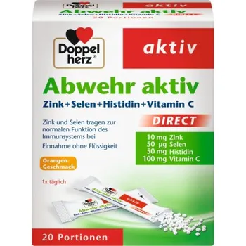 Doppel herz aktiv Abwehr aktiv DIRECT 20 sáčků