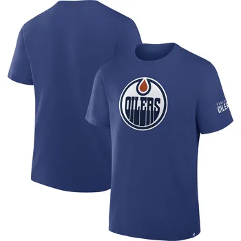 Fanatics Pánské tričko Edmonton Oilers NHL Hat Trick Tee Velikost: 3XL