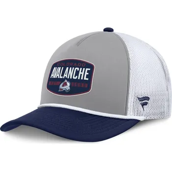 Kšiltovka Fanatics Pánská kšiltovka Colorado Avalanche NHL Course Adjustable Foam Front A-Frame Meshaback Cap