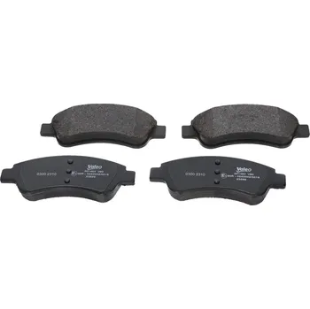 Brzdová destička Sada brzdových destiček, kotoučová brzda VALEO 301464